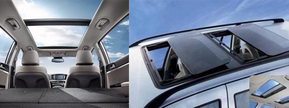 Driving 102 - Sunroof and Moonroof Explained